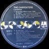 Carpenters – Lovelines, LP, A&M Records 395282-1