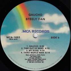 Steely Dan – Gaucho, LP, MCA Records MCA-1693