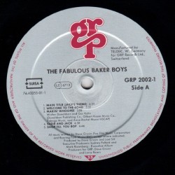 Dave Grusin – The Fabulous Baker Boys (OST), LP, GRP 2002-1