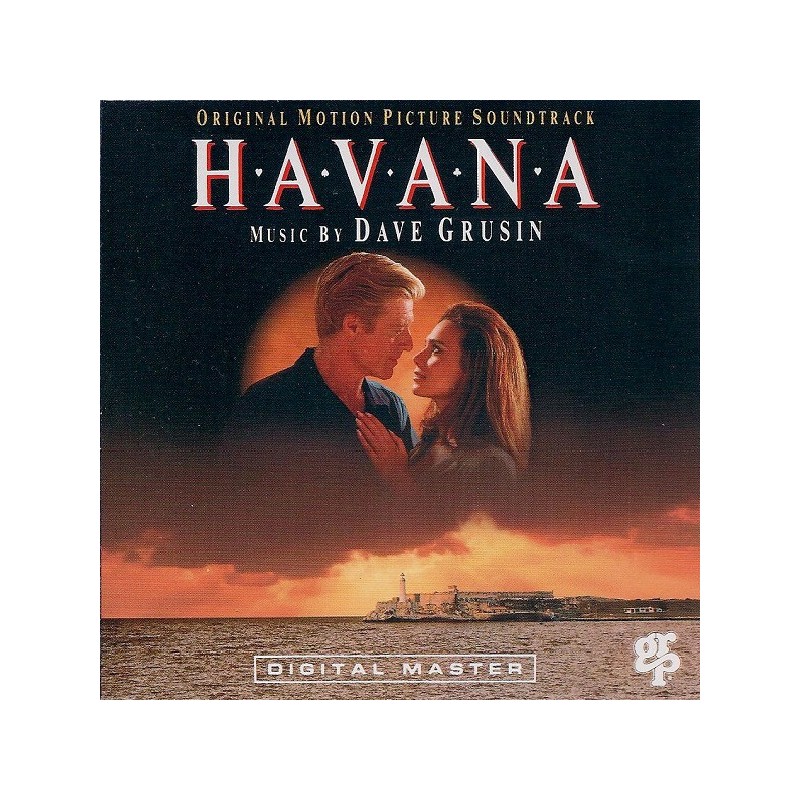 Dave Grusin – Havana (OST), LP, GRP 2003-1