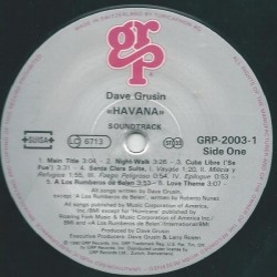 Dave Grusin – Havana (OST), LP, GRP 2003-1