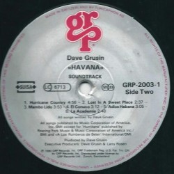 Dave Grusin – Havana (OST), LP, GRP 2003-1