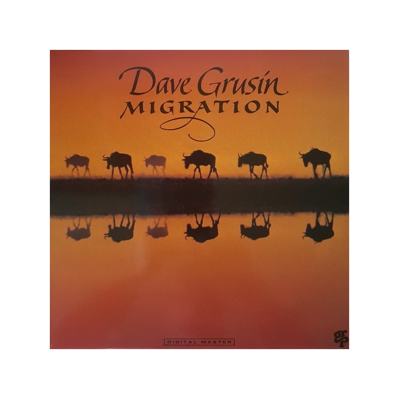 Dave Grusin – Migration, LP, GRP 9592-1