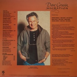 Dave Grusin – Migration, LP, GRP 9592-1