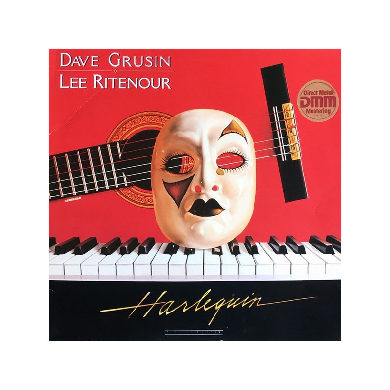 Dave Grusin & Lee Ritenour – Harlequin, LP, GRP 91015