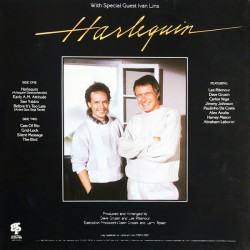 Dave Grusin & Lee Ritenour – Harlequin, LP, GRP 91015