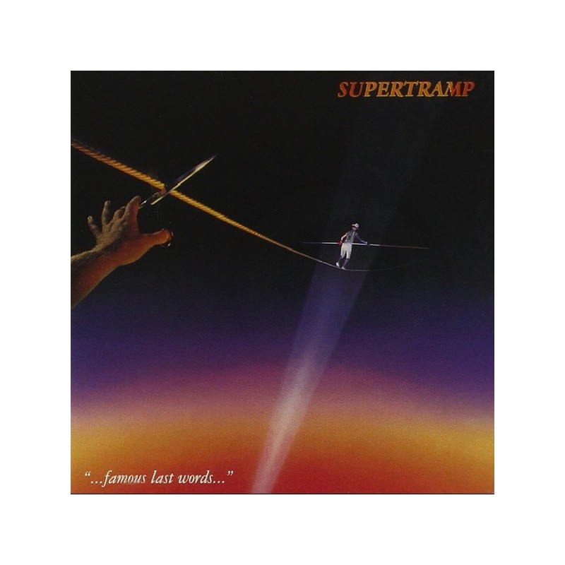 Supertramp – "...Famous Last Words...", LP, A&M Records 393732-1