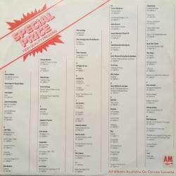 Supertramp – "...Famous Last Words...", LP, A&M Records 393732-1