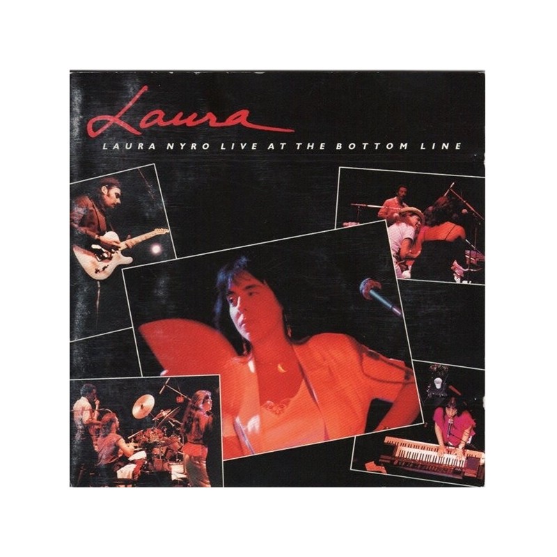 Laura Nyro – Laura (Laura Nyro Live At The Bottom Line), 2x LP, Cypress Records YL-6430