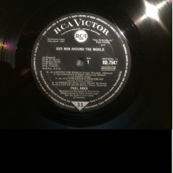 Paul Anka – Our Man Around The World, LP mono, RCA Victor RD-7547