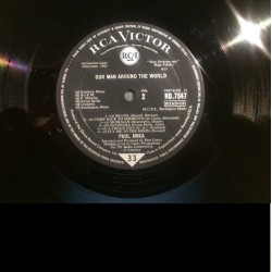 Paul Anka – Our Man Around The World, LP mono, RCA Victor RD-7547