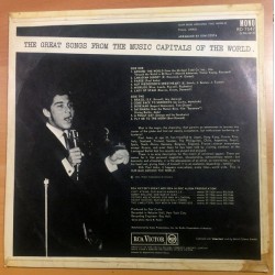 Paul Anka – Our Man Around The World, LP mono, RCA Victor RD-7547