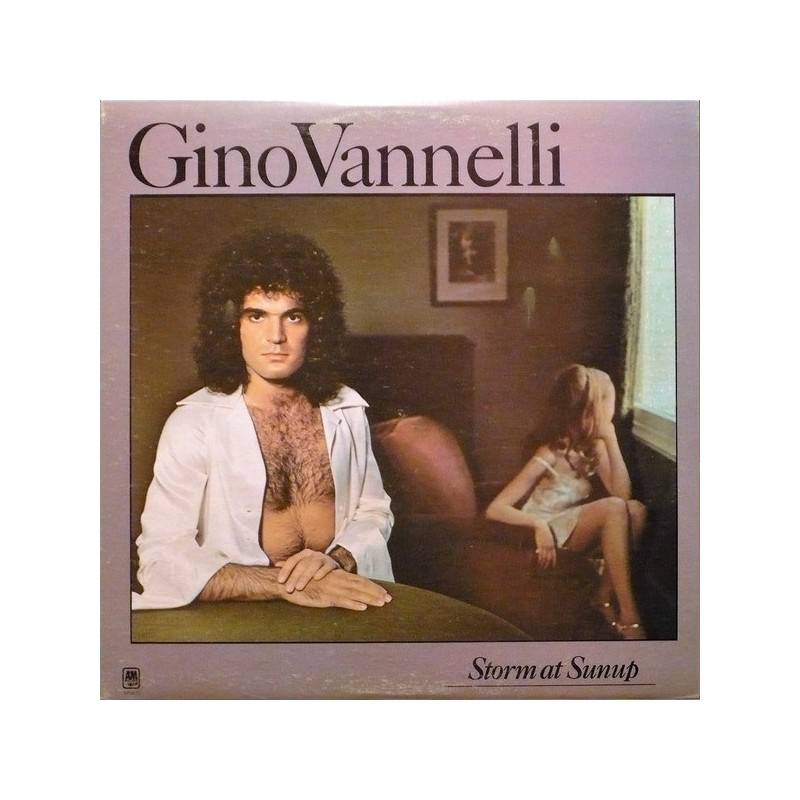 Gino Vannelli – Storm At Sunup, LP, A&M Records SP-4533