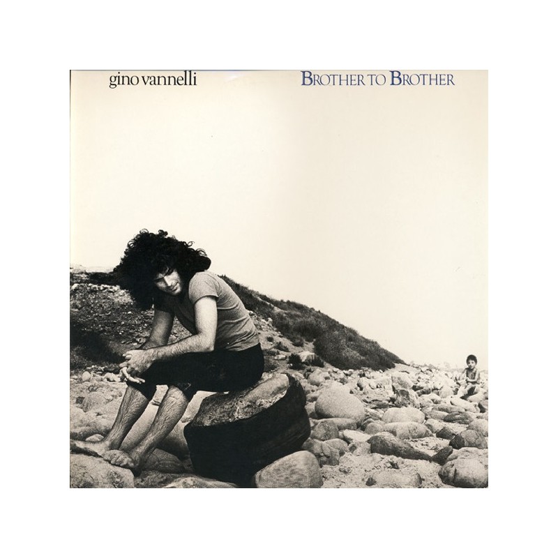 Gino Vannelli – Brother To Brother, LP, A&M Records 393170-1