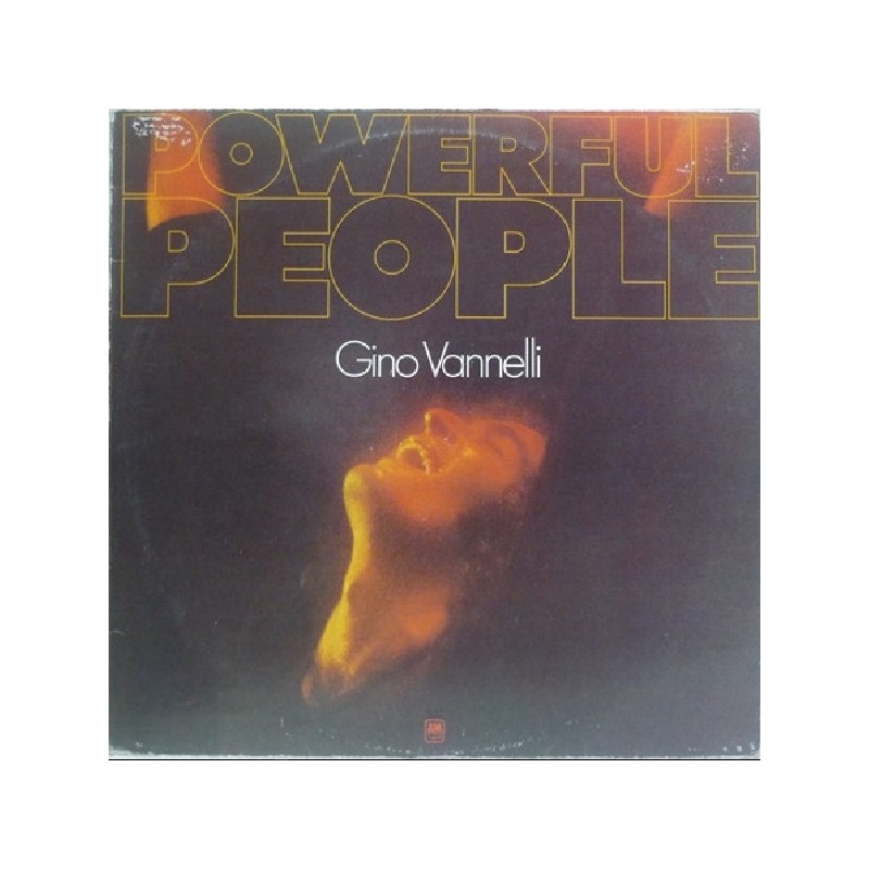 Gino Vannelli – Powerful People, LP, A&M Records 393120-1