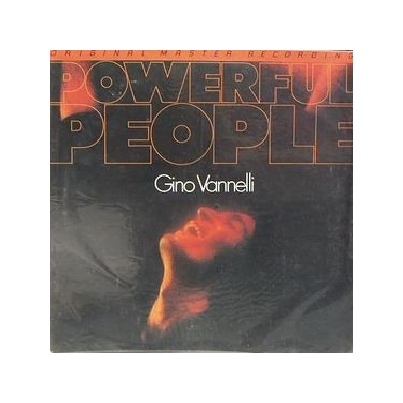 Gino Vannelli – Powerful People, LP, MFSL 1-041
