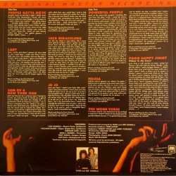 Gino Vannelli – Powerful People, LP, MFSL 1-041