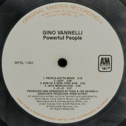 Gino Vannelli – Powerful People, LP, MFSL 1-041