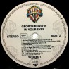 George Benson – In Your Eyes, LP, Warner Bros. 92-3744-1