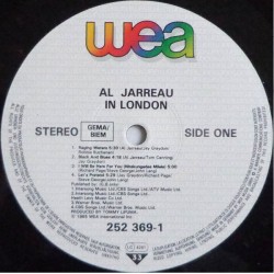Al Jarreau – In London, LP, WEA 252369-1