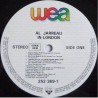 Al Jarreau – In London, LP, WEA 252369-1