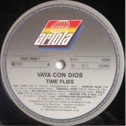 Vaya Con Dios – Time Flies, LP, BMG Ariola 743211089616