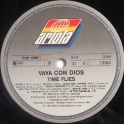 Vaya Con Dios – Time Flies, LP, BMG Ariola 743211089616