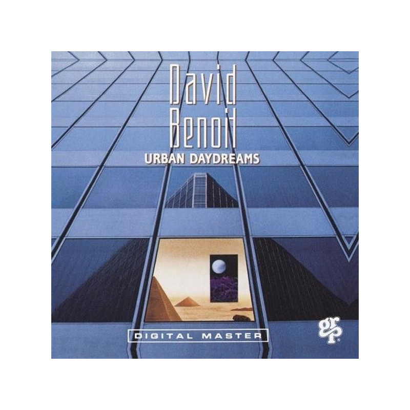 David Benoit – Urban Daydreams, LP, GRP 011105958714