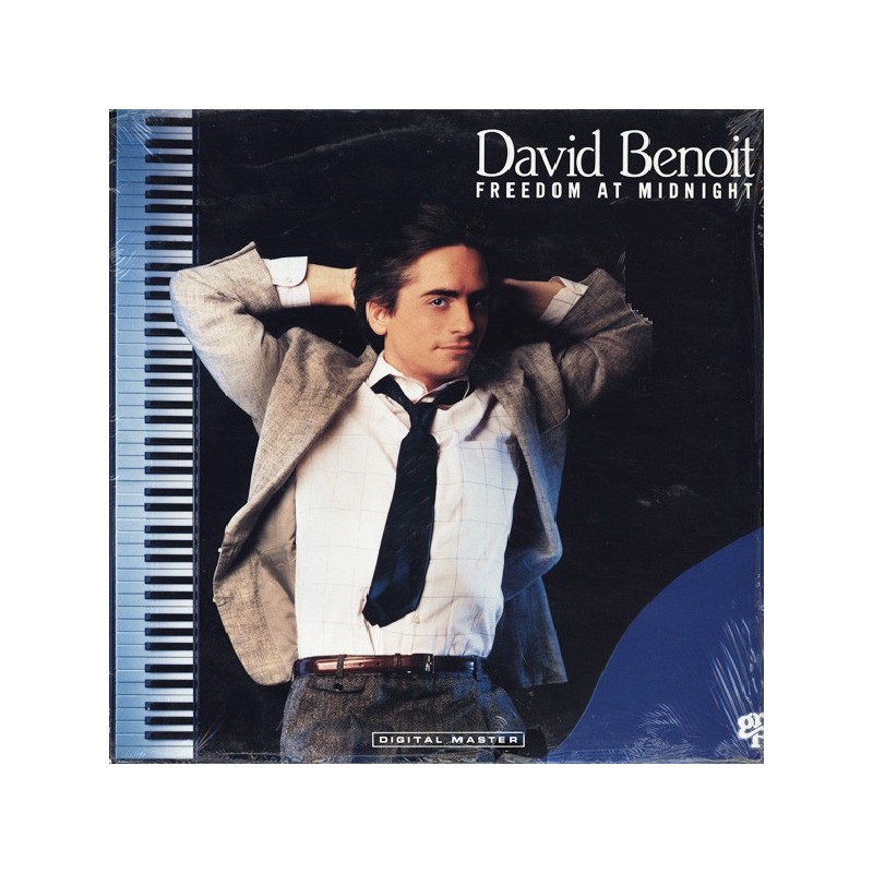 David Benoit – Freedom At Midnight, LP, GRP 011105103510