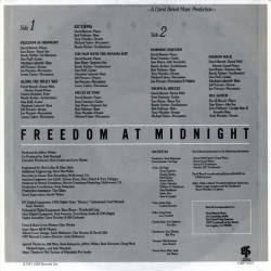 David Benoit – Freedom At Midnight, LP, GRP 011105103510