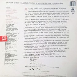 Marvin Gaye – Dream Of A Lifetime, LP, CBS 5099746308018