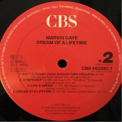 Marvin Gaye – Dream Of A Lifetime, LP, CBS 5099746308018