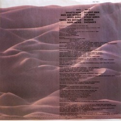 Sadao Watanabe – Maisha, LP, WEA 252194-1