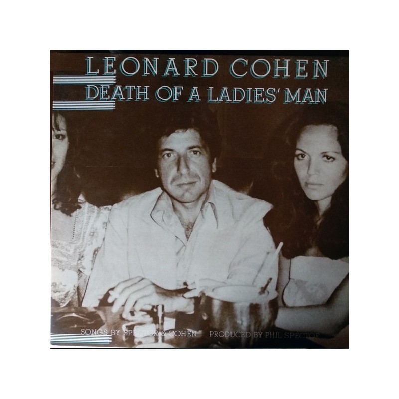 Leonard Cohen – Death Of A Ladies' Man, LP, CBS 32661