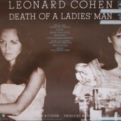 Leonard Cohen – Death Of A Ladies' Man, LP, CBS 32661