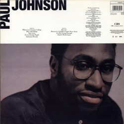 Paul Johnson – Paul Johnson, LP, CBS 450640-1