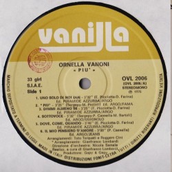 Ornella Vanoni – Più, LP, Vanilla OVL-2006