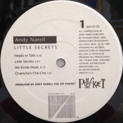 Andy Narell – Little Secrets, LP, Windham Hill WH-0120