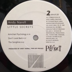 Andy Narell – Little Secrets, LP, Windham Hill WH-0120