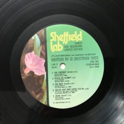 Lincoln Mayorga And Amanda McBroom – Growing Up In Hollywood Town, LP, Sheffield Lab LAB-13