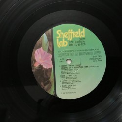 Lincoln Mayorga And Amanda McBroom – Growing Up In Hollywood Town, LP, Sheffield Lab LAB-13