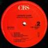 Leonard Cohen – Various Positions, LP, CBS 465569-1