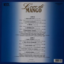 Mango – L'Oro Di Mango, LP, Fonit Cetra TLPX-357