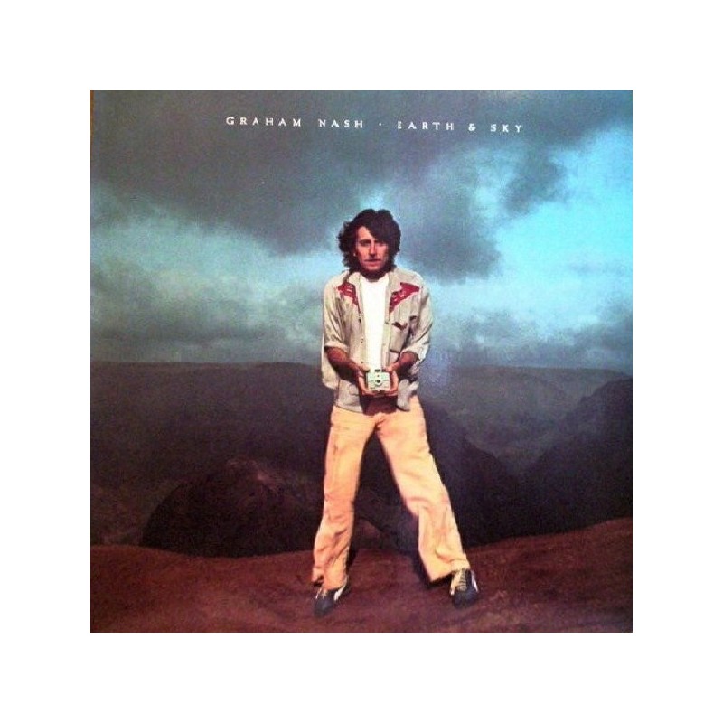 Graham Nash – Earth & Sky, LP gatefold, Capitol Records 3C-064-86011