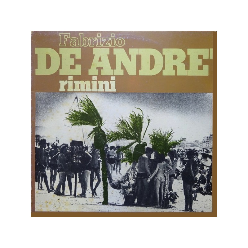 Fabrizio De Andre' – Rimini, LP, Dischi Ricordi ORL-8897