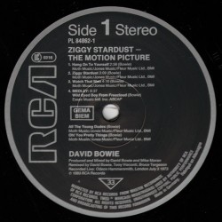 David Bowie – Ziggy Stardust - The Motion Picture, 2x LP gatefold, RCA PL-84862