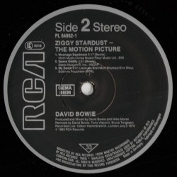 David Bowie – Ziggy Stardust - The Motion Picture, 2x LP gatefold, RCA PL-84862