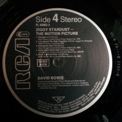 David Bowie – Ziggy Stardust - The Motion Picture, 2x LP gatefold, RCA PL-84862