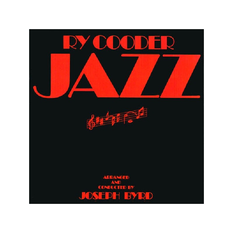 Ry Cooder – Jazz, LP, Warner Bros. WB-56488