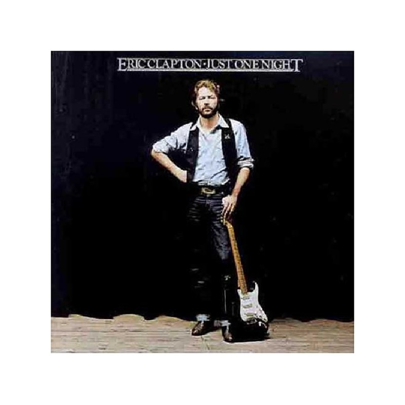 Eric Clapton – Just One Night, 2x LP gatefold, RSO 2658-135